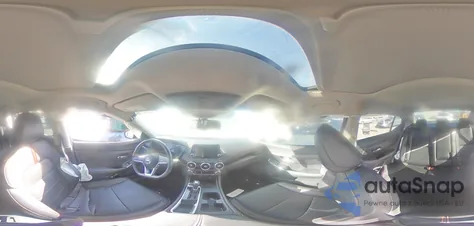 2021 Nissan Sentra Sr из США, поврежденный, VIN 3N1AB8DV6MY270464